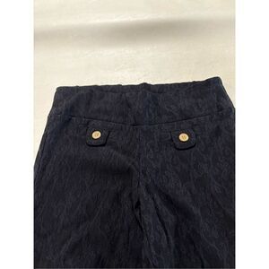 Pants, Women’s Lacy Leggings, Black, size 10